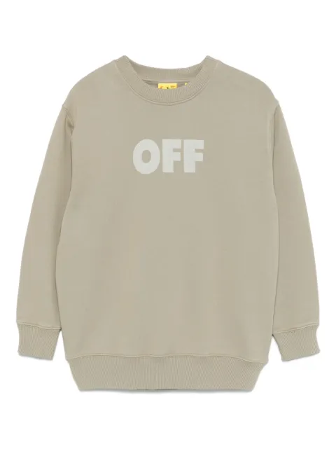 Off-White Kids سويت شيرت بطبعة شعار الماركة