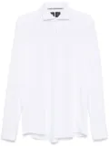 BOSS slim-fit shirt - White