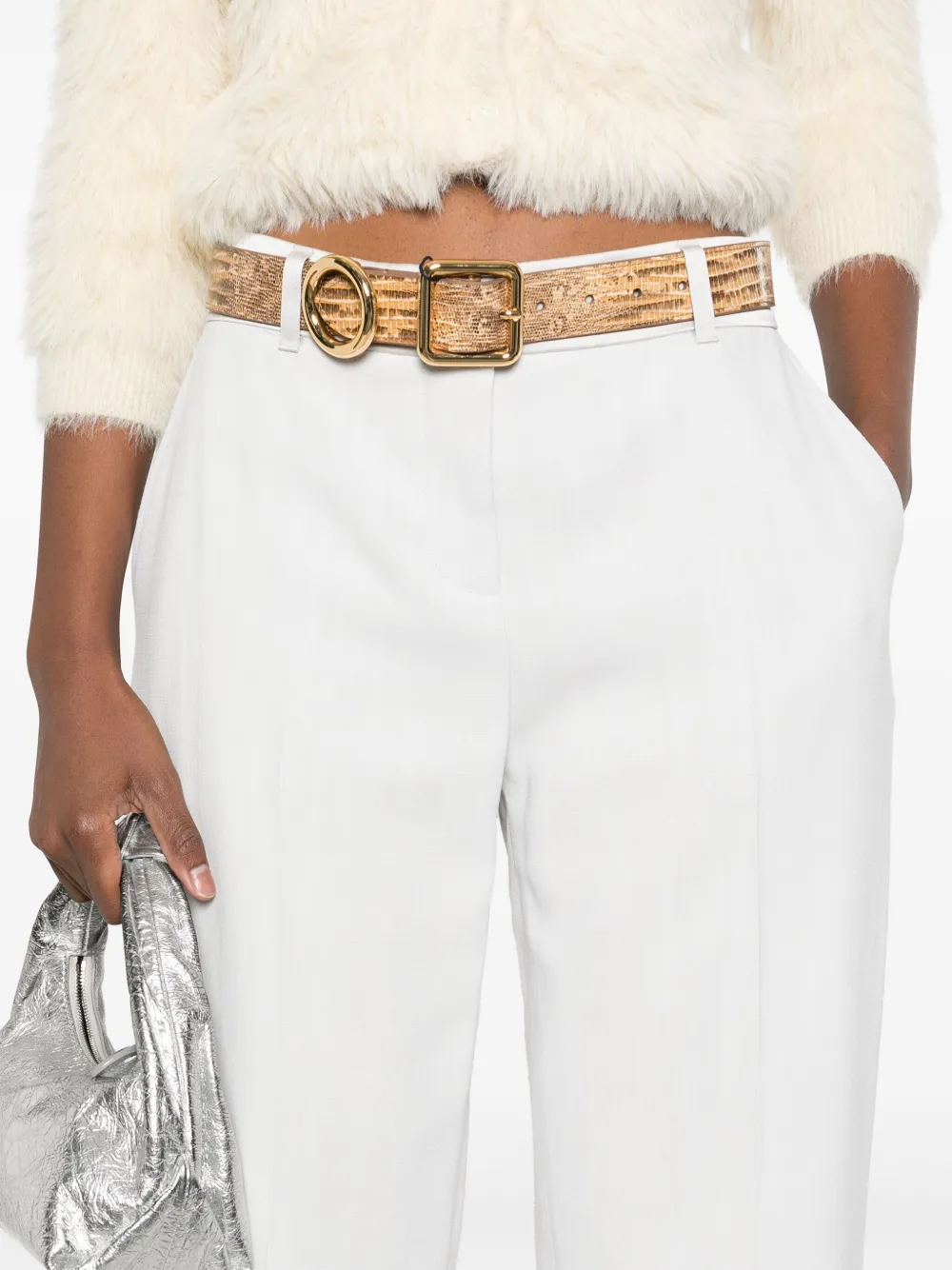 Casablanca Pantalon Grijs