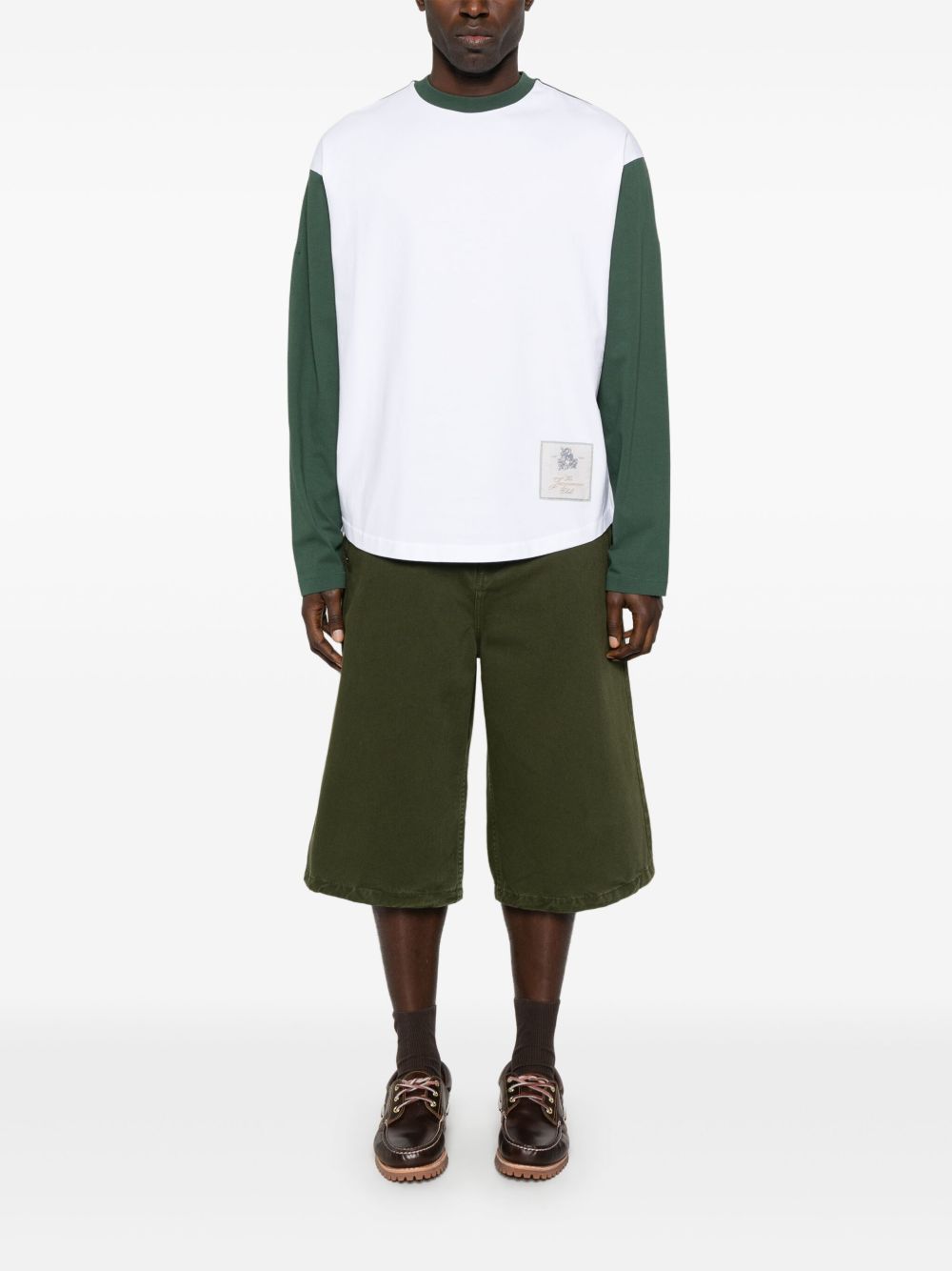 Jacquemus Le Baseball T-shirt - Groen