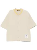 Jacquemus La Chemise Baseball MC shirt - Neutrals