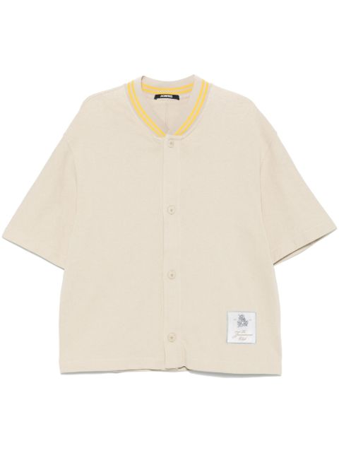 Jacquemus La Chemise Baseball MC shirt 