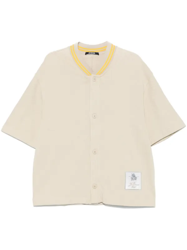 JACQUEMUS 半袖シャツワイシャツ M 28026273_57641301_600.jpg