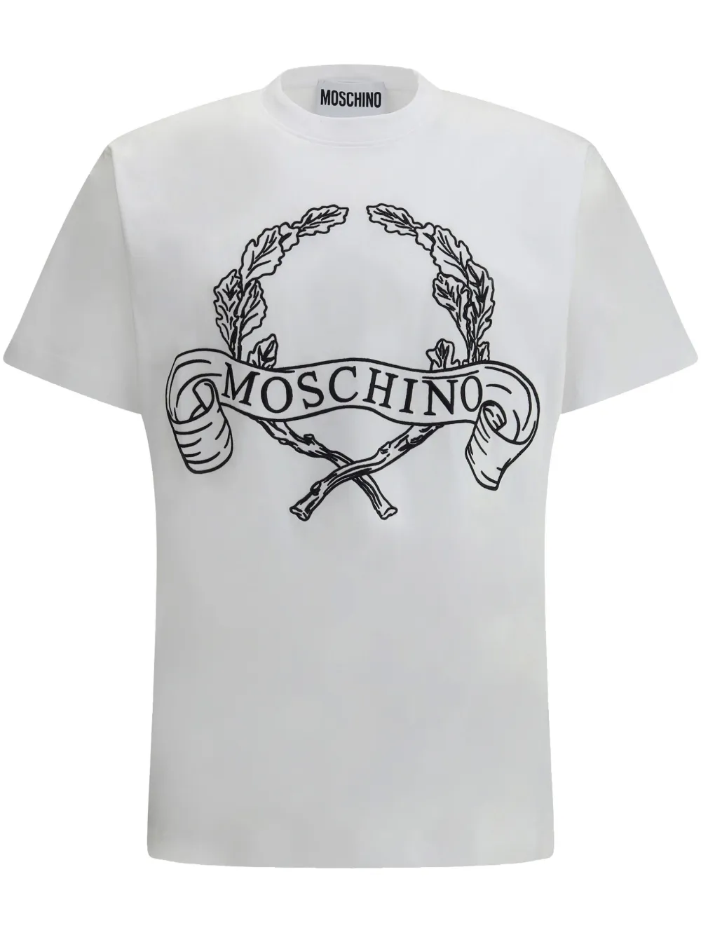 Moschino playera con logo estampado | blanco | Image 1