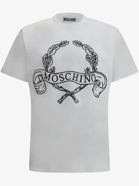 Moschino logo-print T-shirt