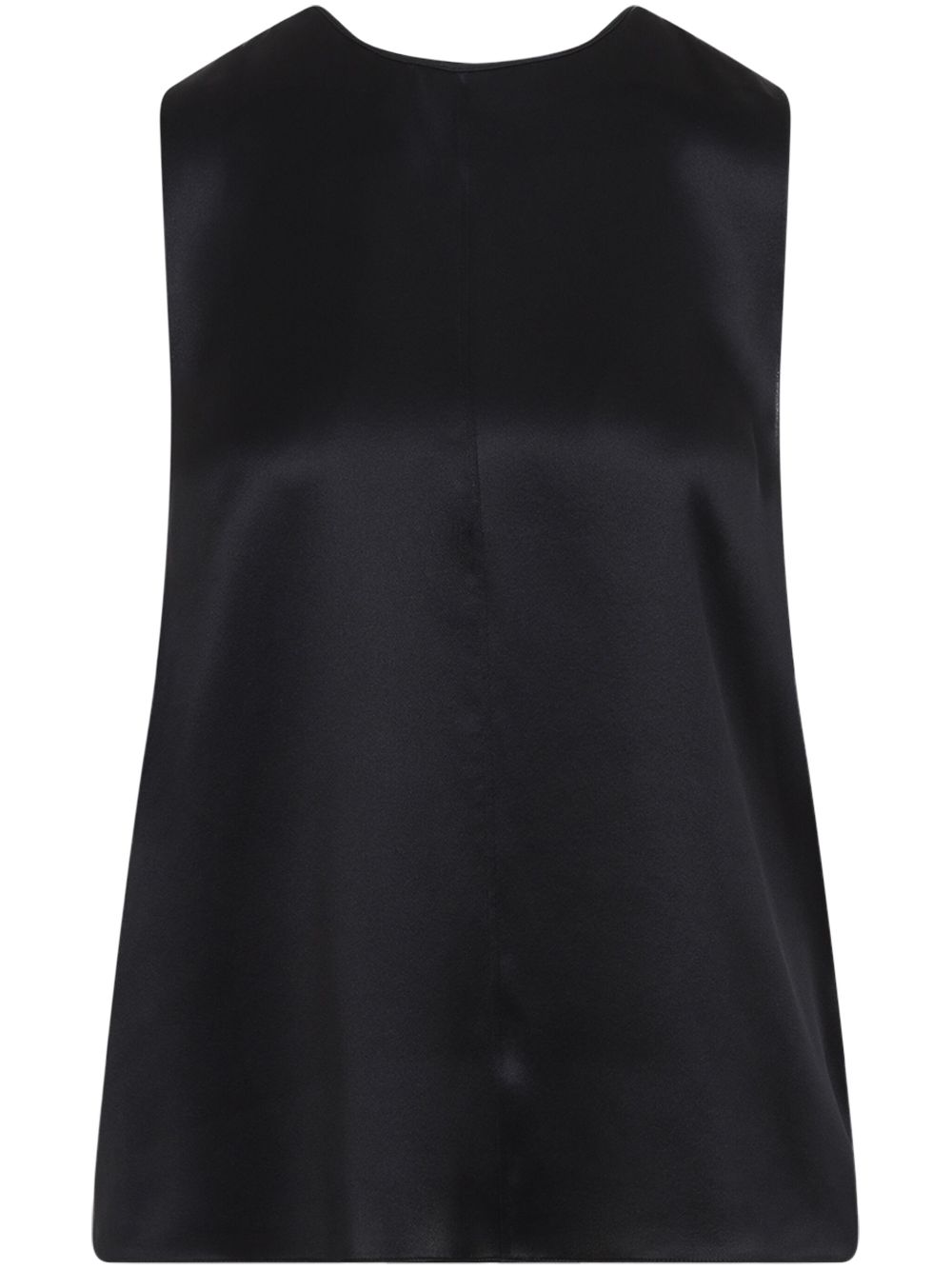 TOM FORD satin-finish top – Black