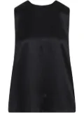 TOM FORD satin-finish top - Black