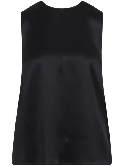 TOM FORD satin-finish top 