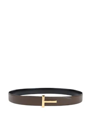 美品✨Tom Ford 　トムフォードベルト　ウエスト 92-102cm TOM FORD トム・フォード リバーシブル ロゴ ベルト | ブルー