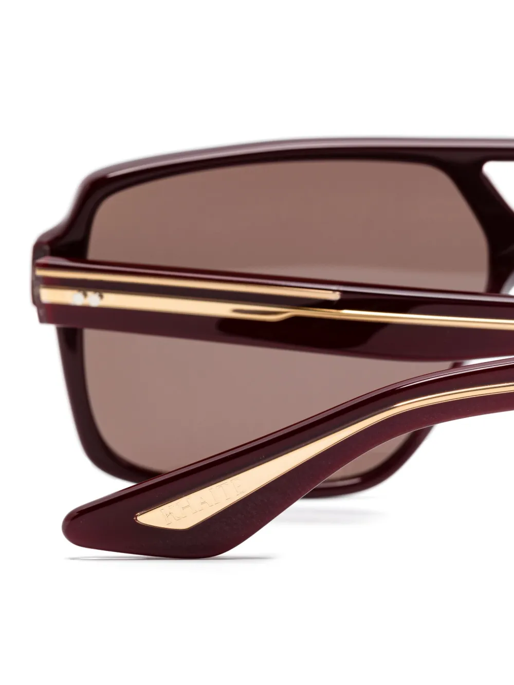 Oliver Peoples 1977C zonnebril Rood