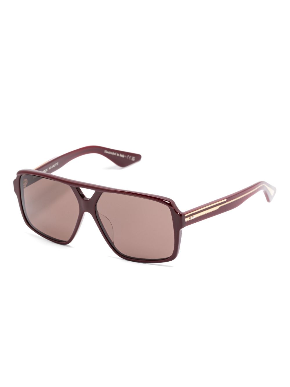 Oliver Peoples 1977C sunglasses - Rood