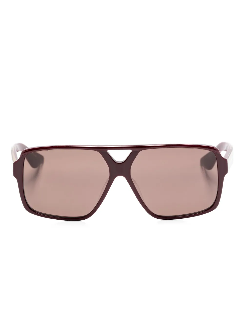 Oliver Peoples 1977C sunglasses - Rosso