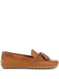 Tod's leather loafers - Brown