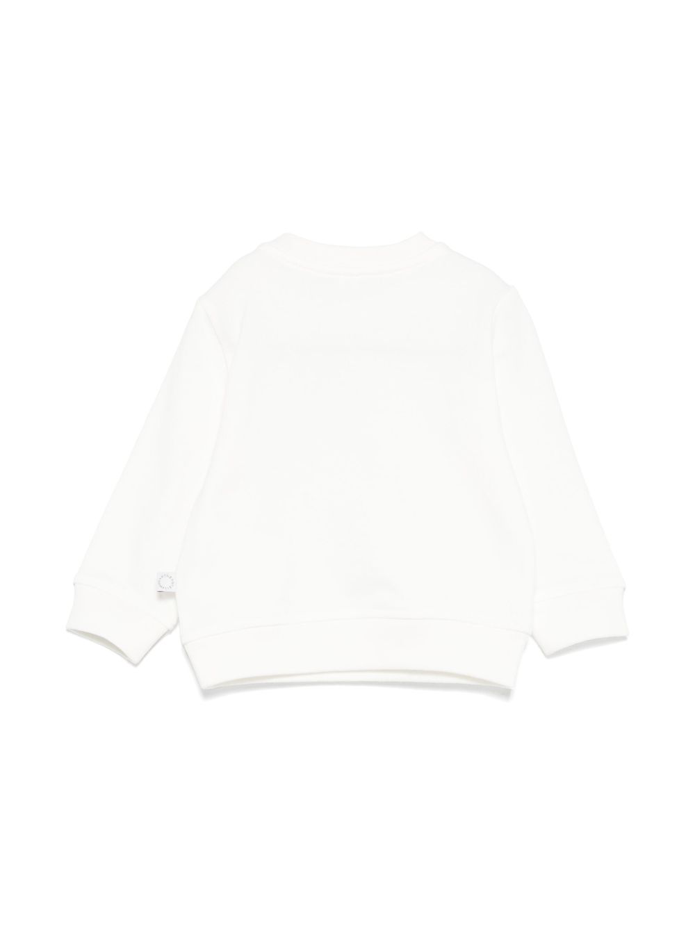 Stella McCartney Kids Sweater met logoprint - Wit