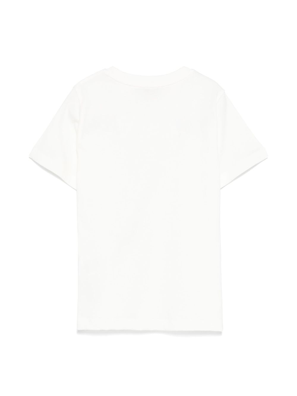 Stella McCartney Kids T-shirt met bloemenprint - Wit