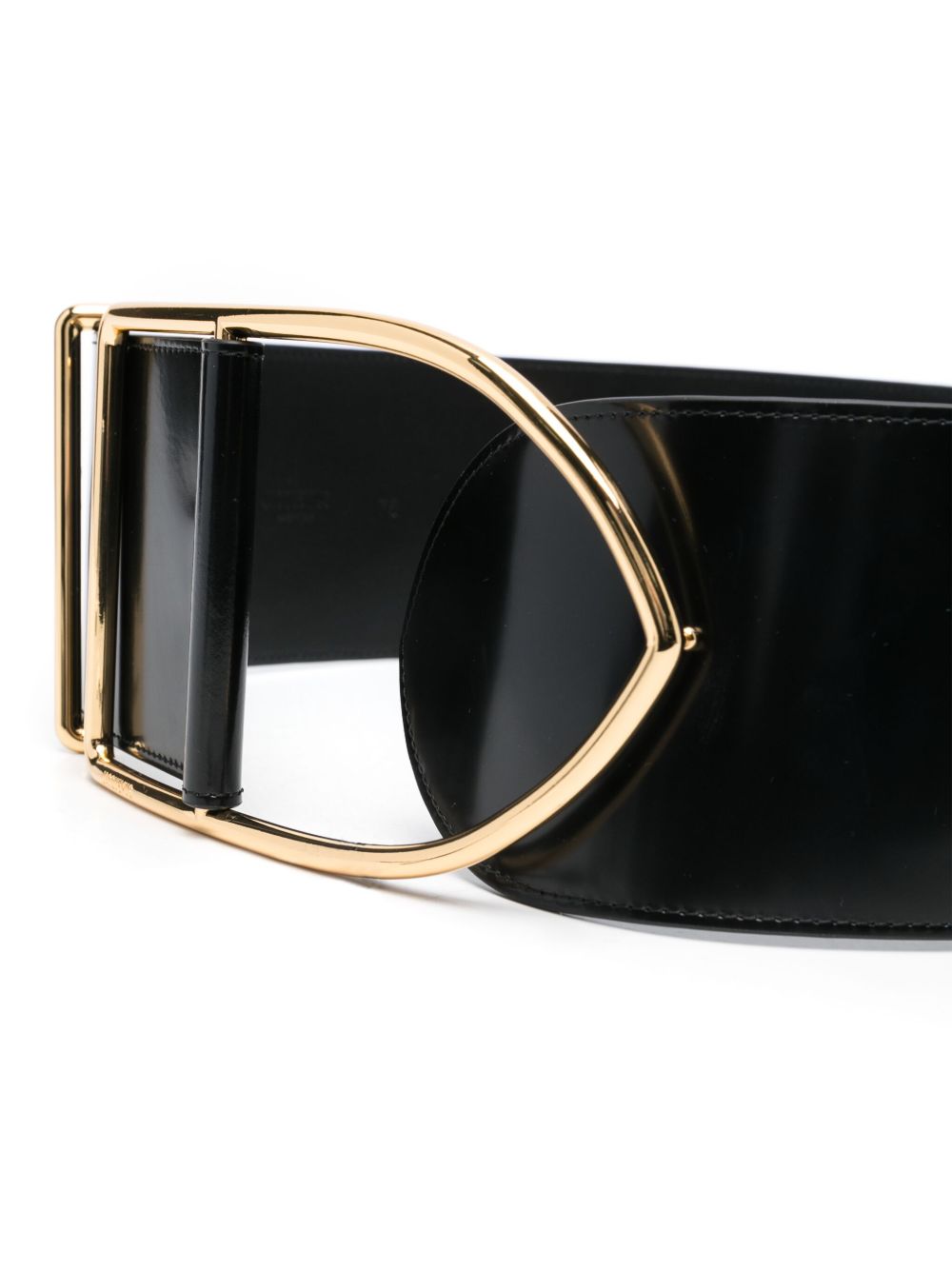 Jacquemus La Grande Bambin belt - Zwart