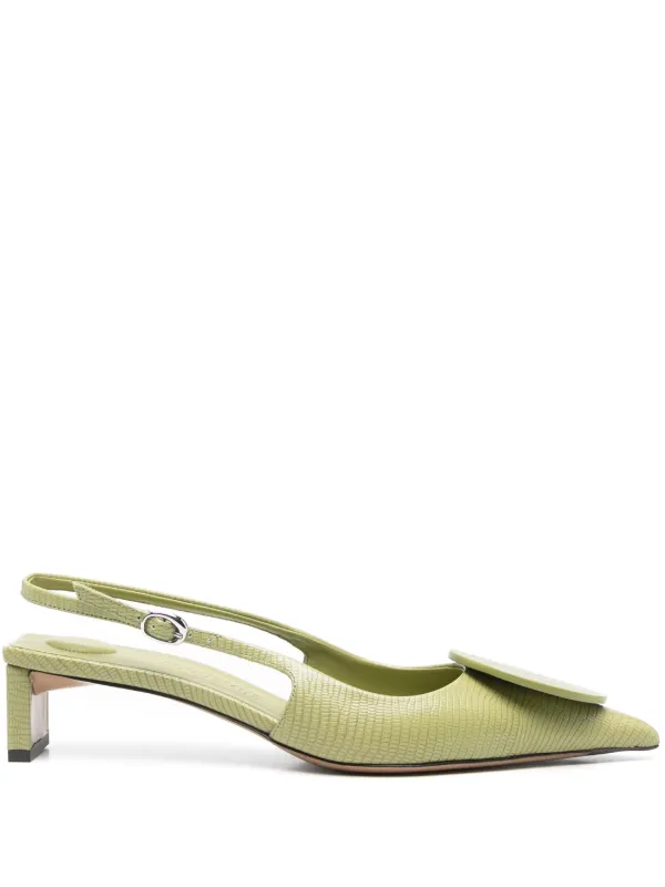 サンダル・ミュール JACQUEMUS FW25 'Duelo B' slingback (24EFOW00076AC27L26 990) 0400020232510_BLUE?wid=600&hei
