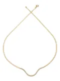 Lito 18kt yellow gold Cry Me A River diamond necklace