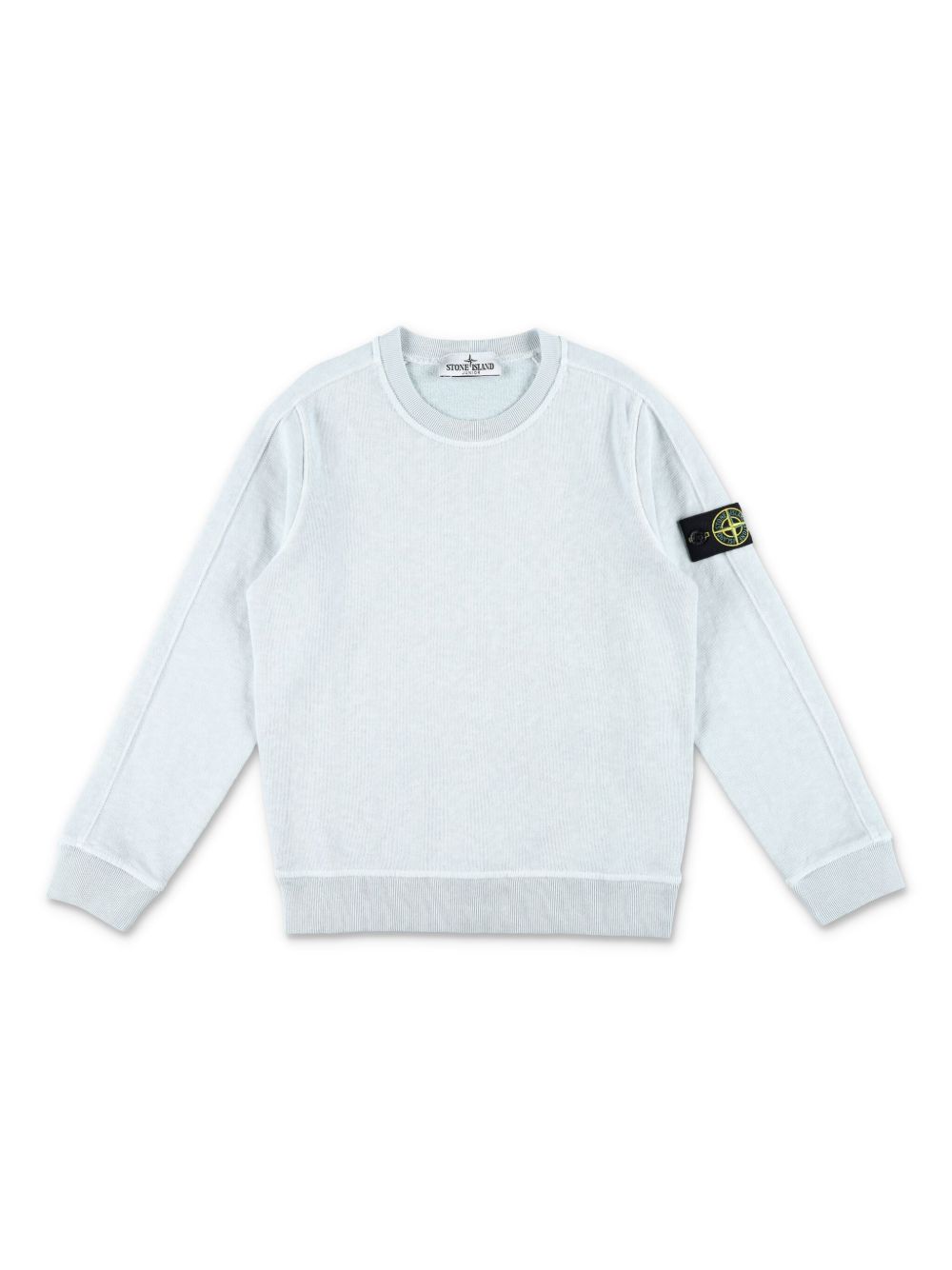 Stone Island Junior Compass-motif sweatshirt - Blue