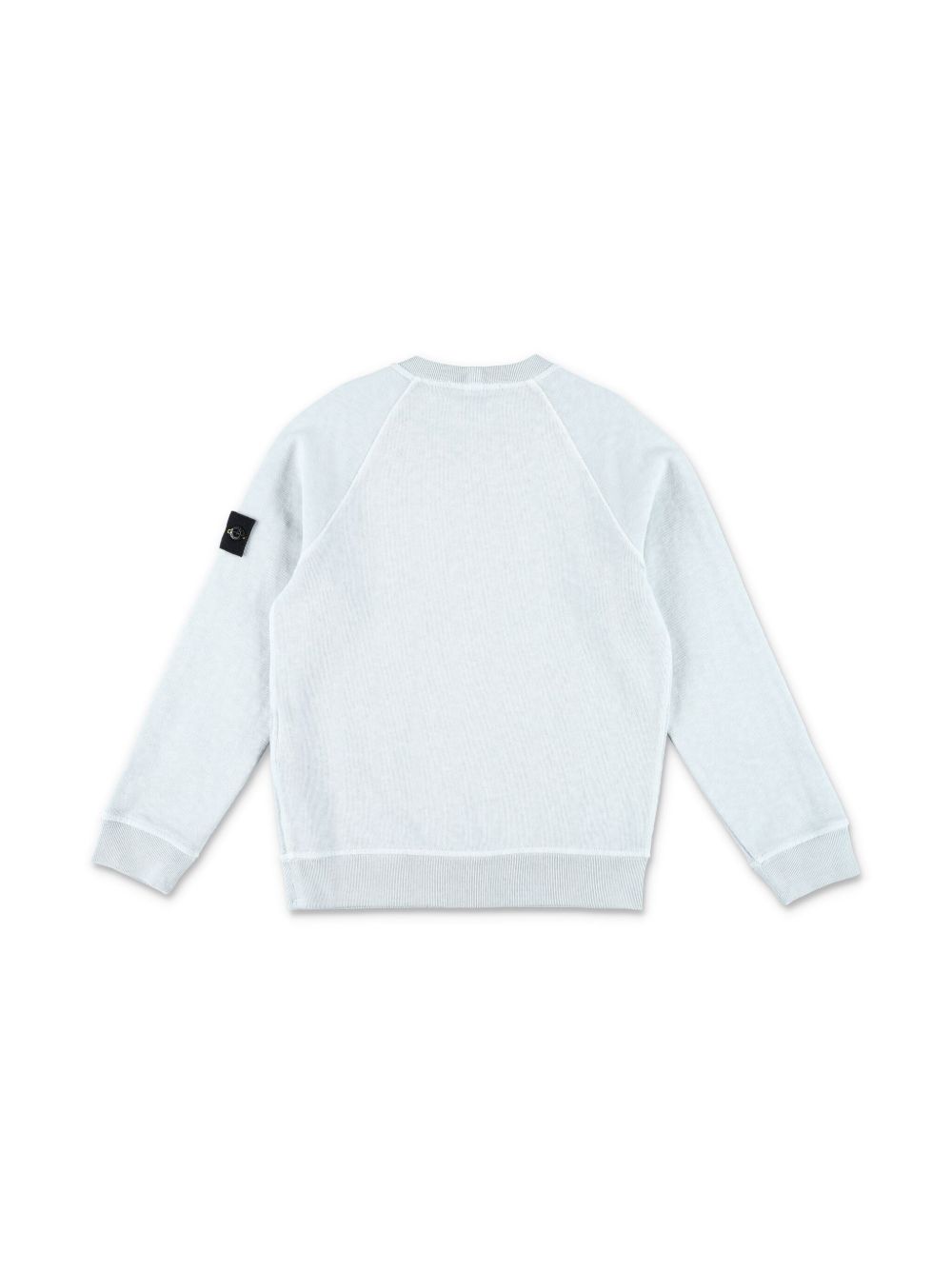 Stone Island Junior Compass-motif sweatshirt - Blue