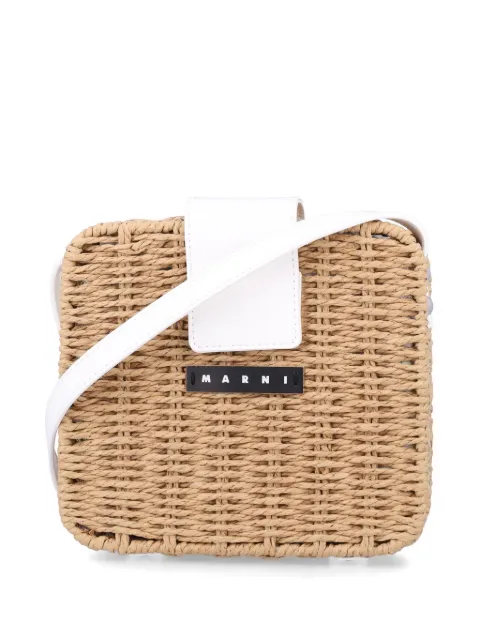 Marni Kids raffia bag