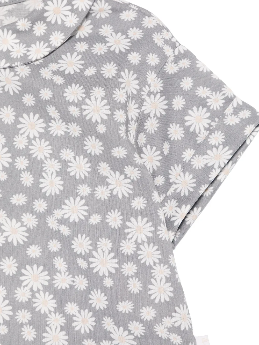 Il Gufo Shirt met korte mouwen Grijs