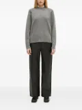 Undercover raglan-sleeve button-detail jumper - Grey