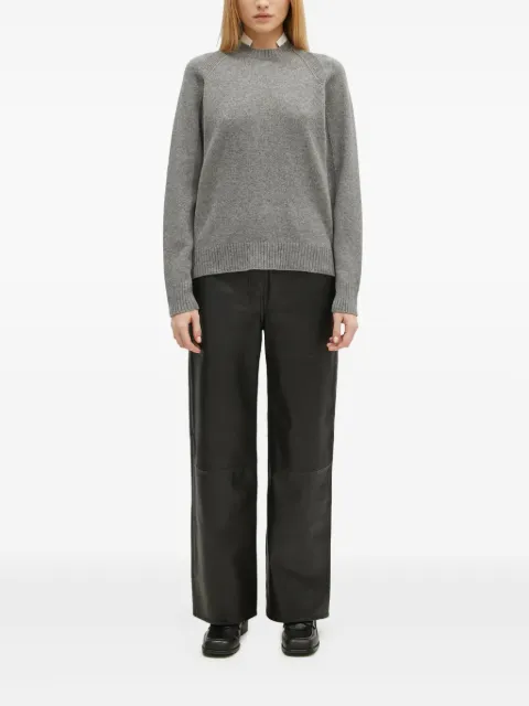 Undercover raglan-sleeve button-detail jumper