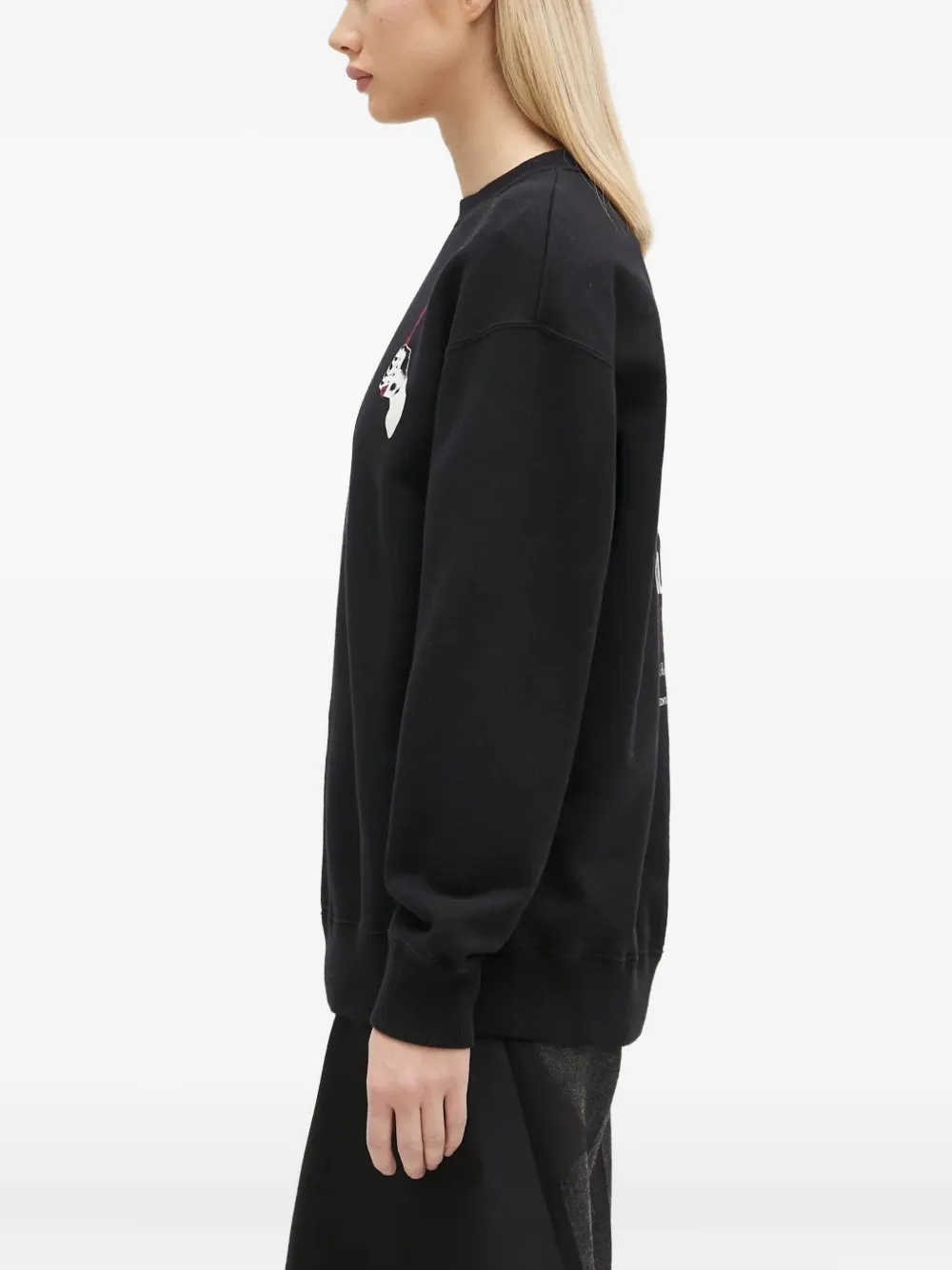 Undercover graphic-print sweatshirt Zwart