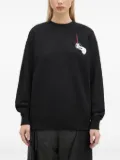 Undercover graphic-print sweatshirt - Black