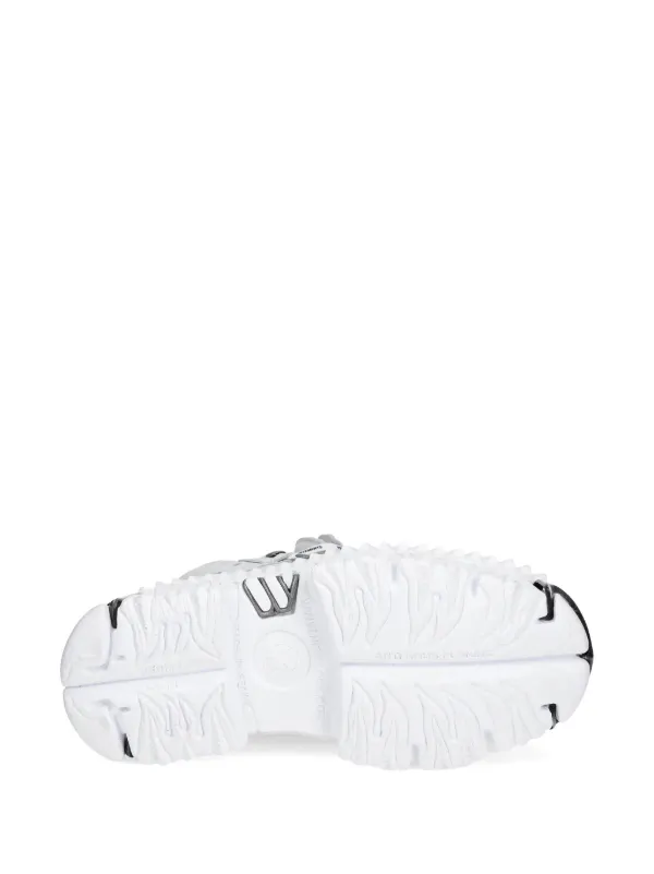VETEMENTS x New Rock Platform Sneakers | White | FARFETCH