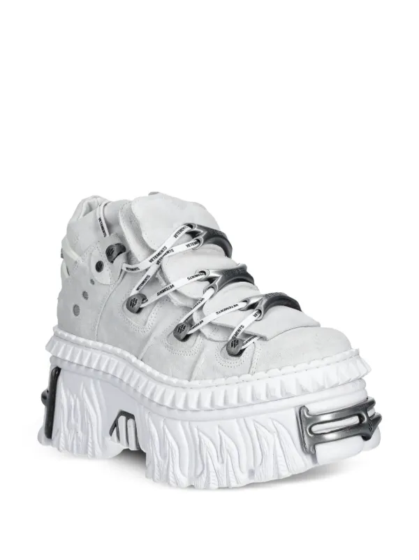 スニーカー VETEMENTS Vetements x New Rock 'Platform' sneakers Vetements X New Rock 'platform' Sneakers | italist