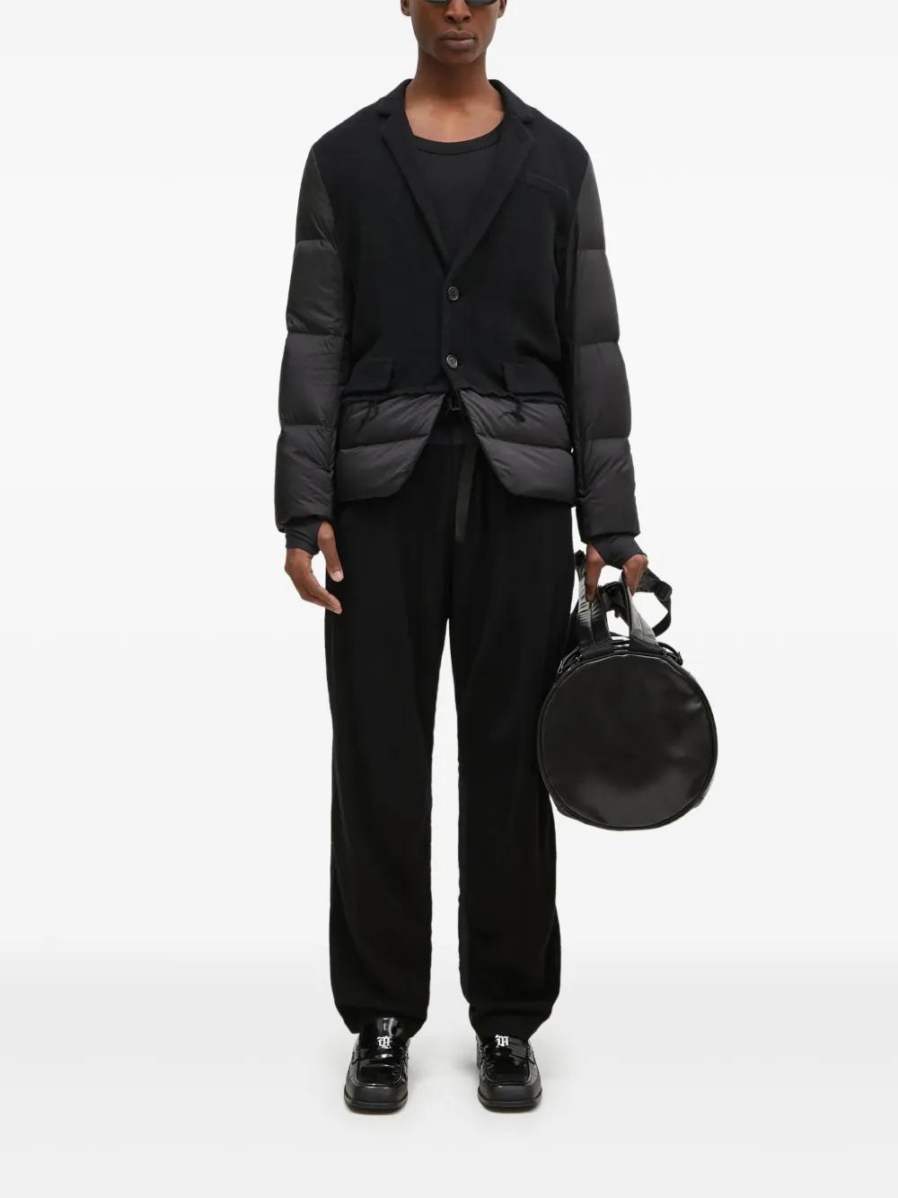 Undercover panelled drawstring trousers | negro | Image 1