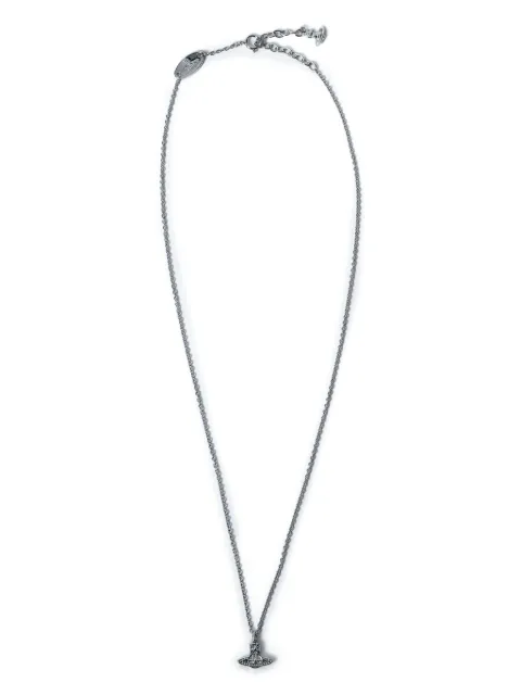 Vivienne Westwood collar largo con placa Orb
