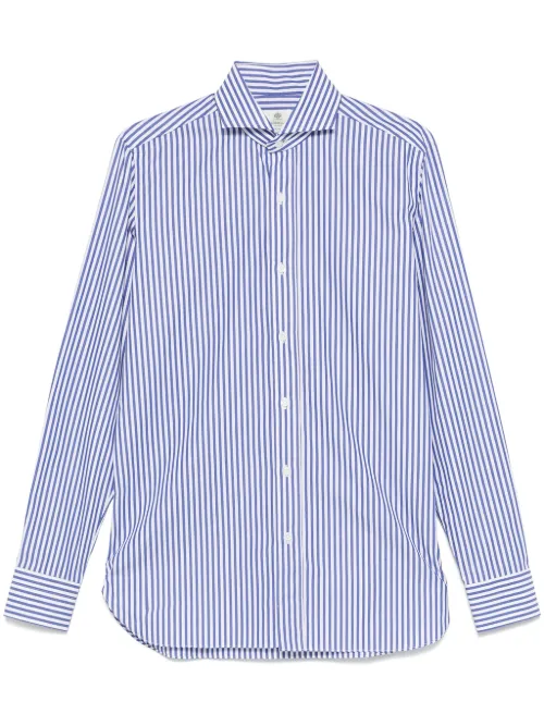 Borrelli chemise à rayures - Bleu - Borrelli - Modalova