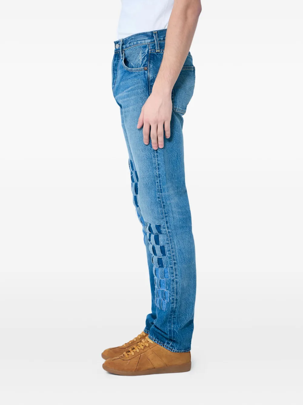 Levi's MIJ 1980s 501 jeans Blauw