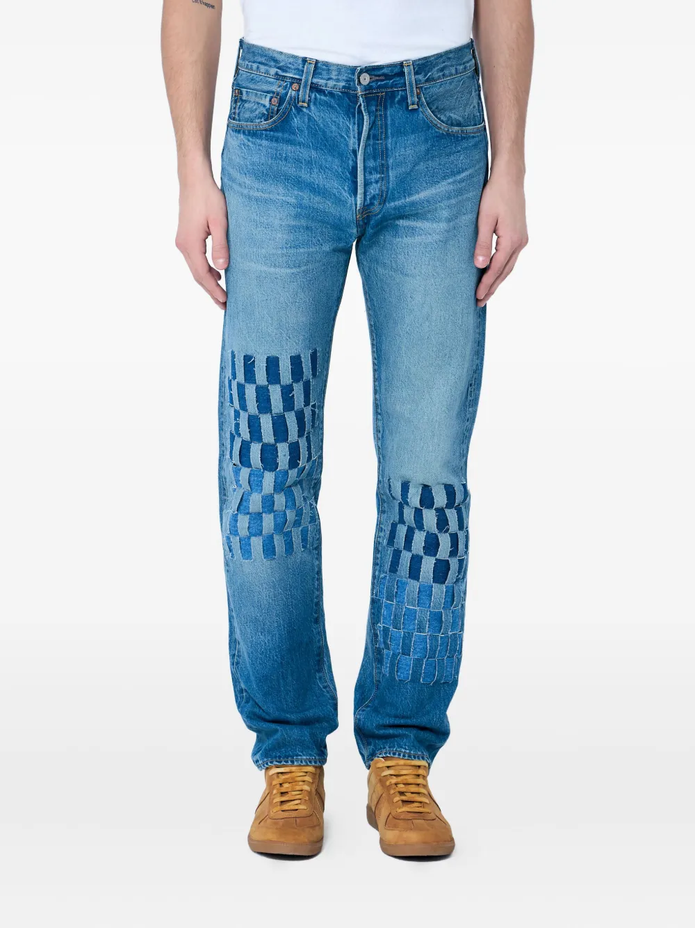 Levi's MIJ 1980'S 501 jeans - ブルー Levi's MIJ 1980'S 501 jeans - ブルー