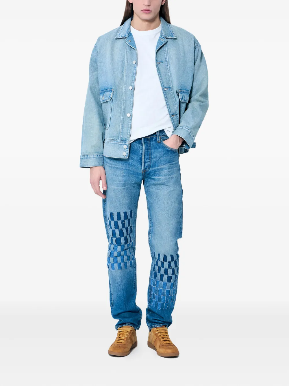 Levi's MIJ 1980s 501 jeans - Blauw