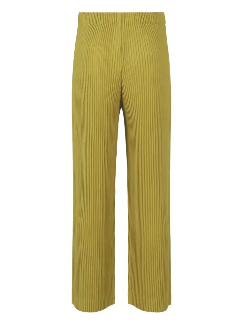 Homme Plissé Issey Miyake plissé-effect tapered trousers