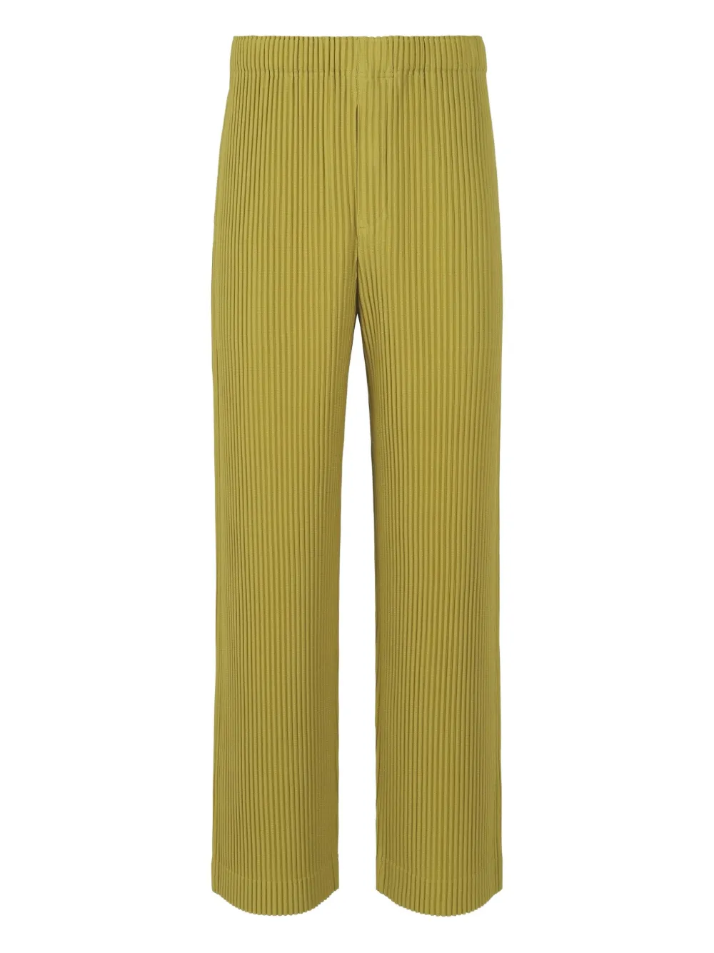 hommeplisséisseymiyake Homme Plissé Issey Miyake Broek met toelopende pijpen - Groen