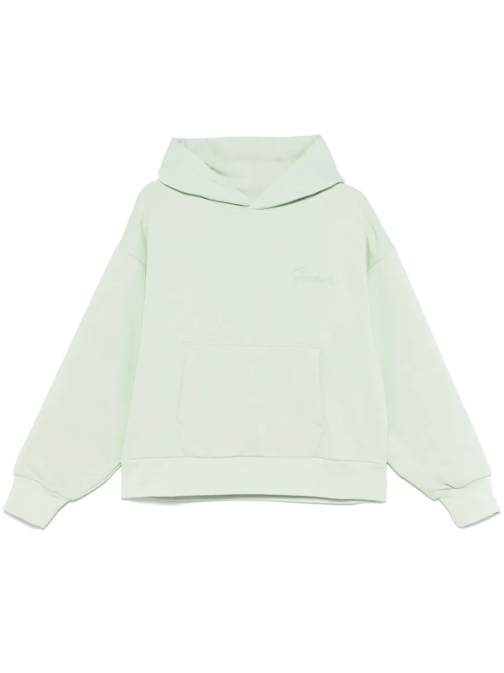 double-layered hoodie