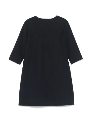 Il Gufo チェック ワンピース | ブラック | FARFETCH JP