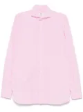Borrelli gingham-pattern shirt - Pink