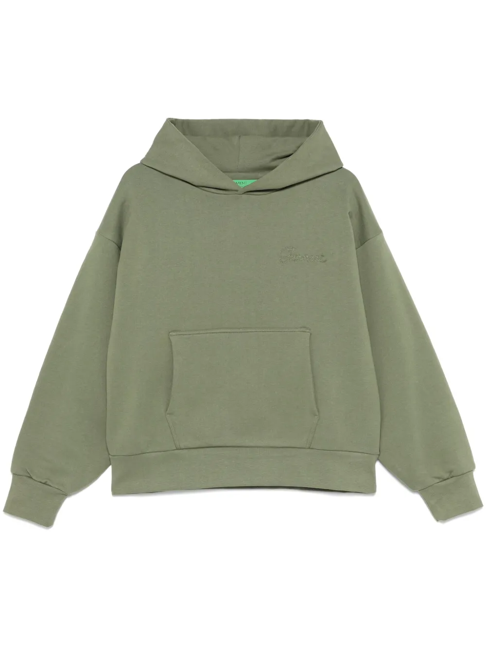 double-layer hoodie