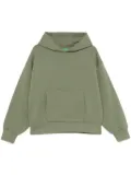 Garment workshop double-layer hoodie - Green