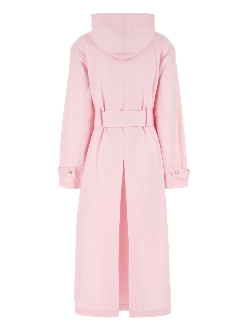 Givenchy hooded trench coat - Pink