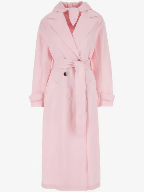 Givenchy hooded trench coat