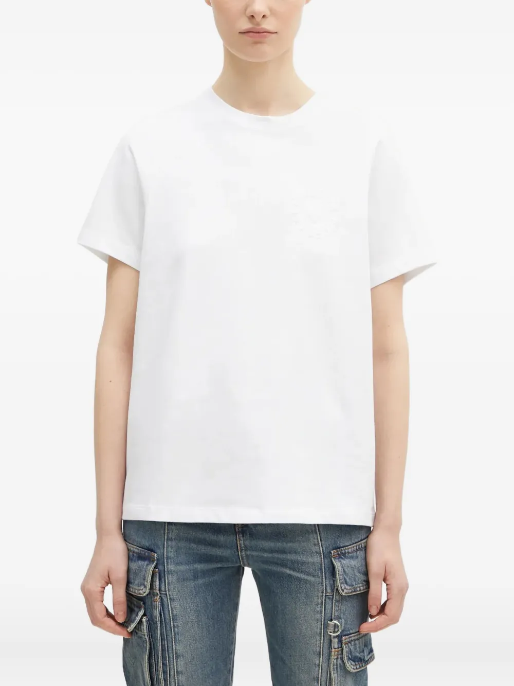 Fiorucci embossed logo T-shirt | T-Shirts & Jersey Shirts | Image 2
