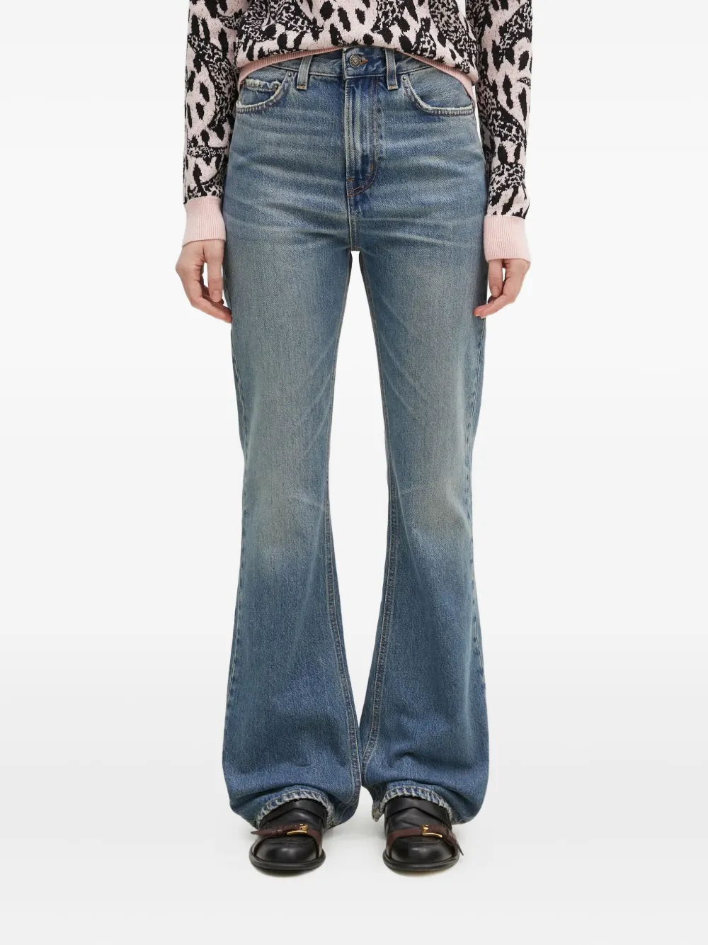 Fiorucci logo-patch jeans | Bootcut Jeans | Image 2