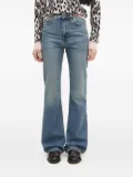 Fiorucci logo-patch jeans - Blue
